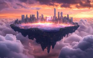 floating city
