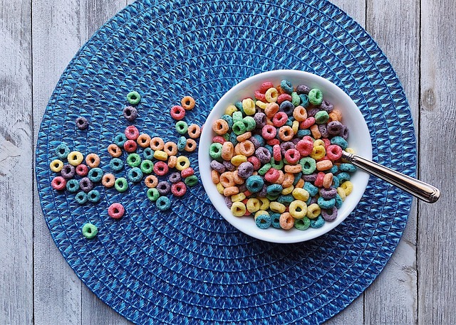 Free Cereal Breakfast photo and picture