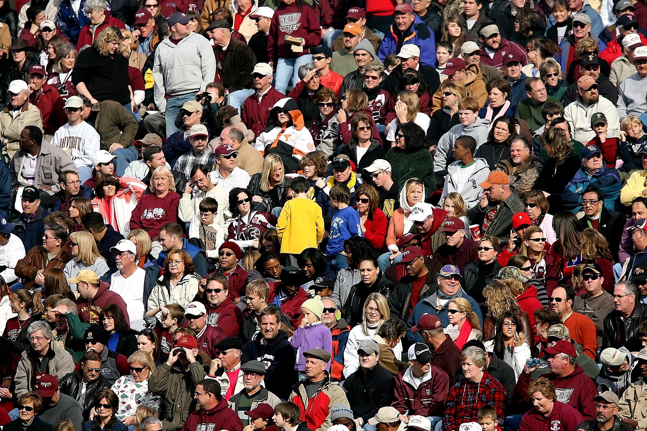 Free Crowd Of People Crowd photo and picture