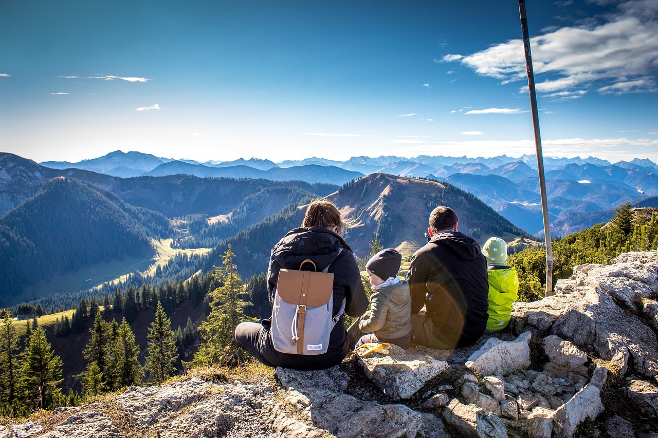 Free Family Hike photo and picture