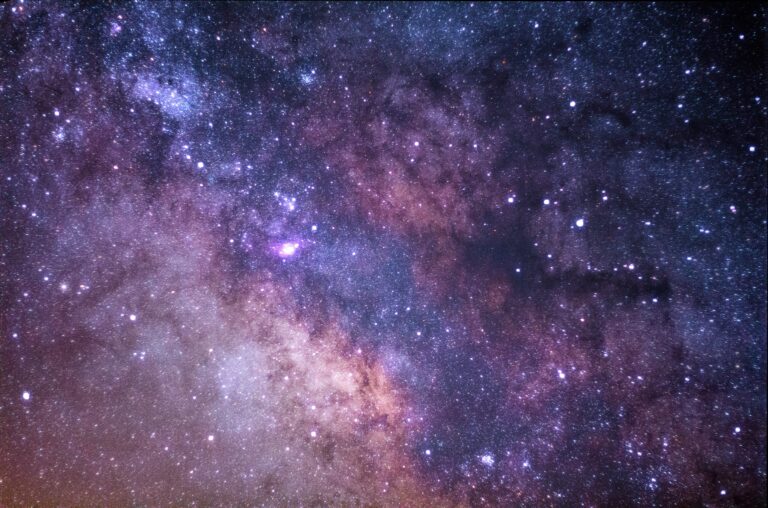 Wonderful view of a stary night