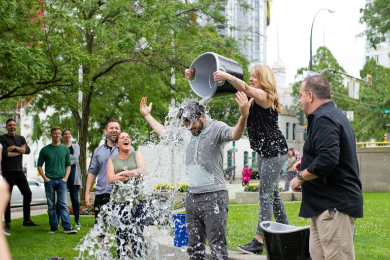 USC Speak Your Mind Ice Bucket Challenge