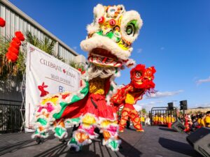Mick Haupt. Unsplash. February 7, 2023. Lion Dance