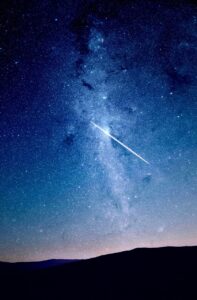 Stars in the night sky