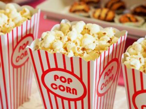 Some popcorn
