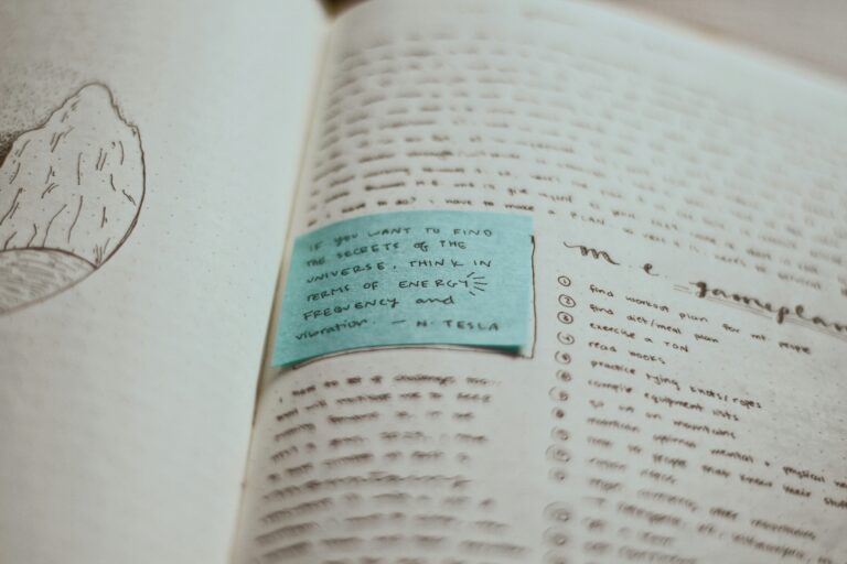 Annotating Books: A Beginner’s Guide