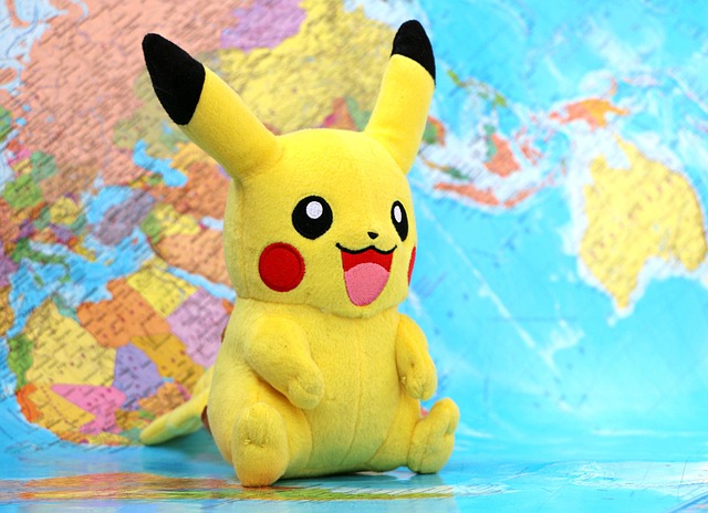Free Pokemon Pikachu photo and picture