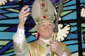 Wax Figure Pope