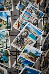 Caribbean postcards