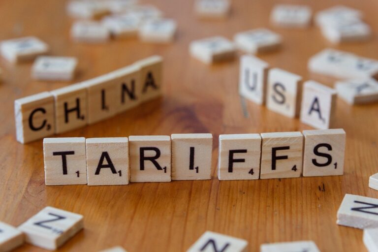 Tariffs spelled