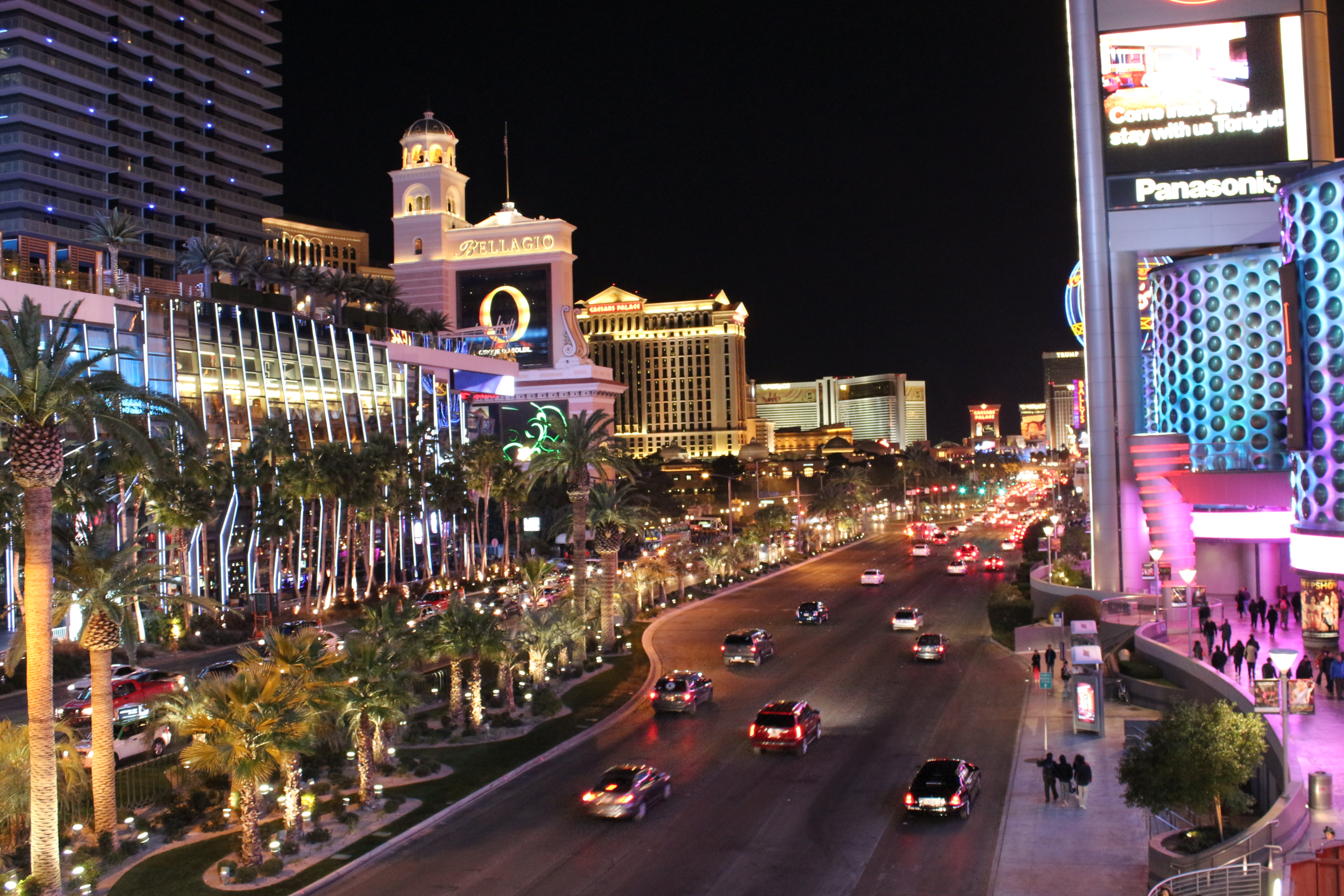 Las Vegas and the new Canon Rebel T4i: the best combo ever