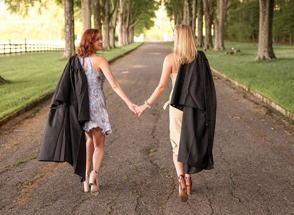 Women Holding Hand While Walking | Guardianship Lawyers | Myatt & Bell