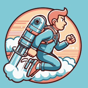 guy on jetpack