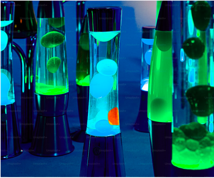 A group of glass vials with coloured liquid in them photo - Lighting Image on Unsplash