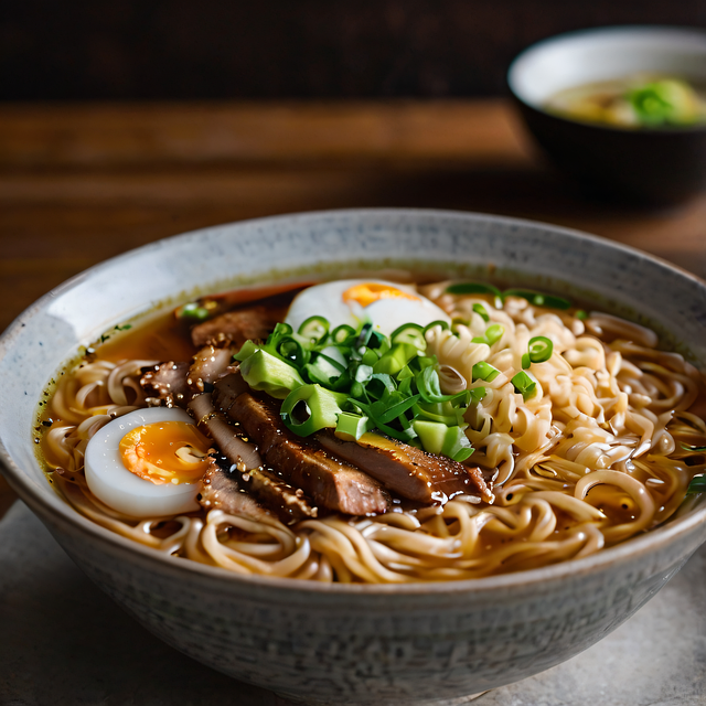 Noteworthy Instant Noodles: A Poem